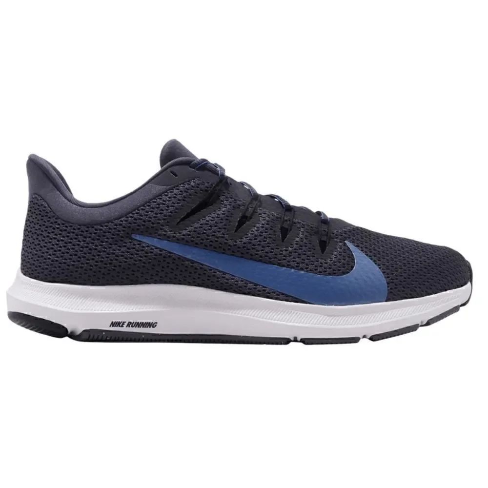 EUC Nike Mens Quest 2 Mountain Blue Sneakers Shoes